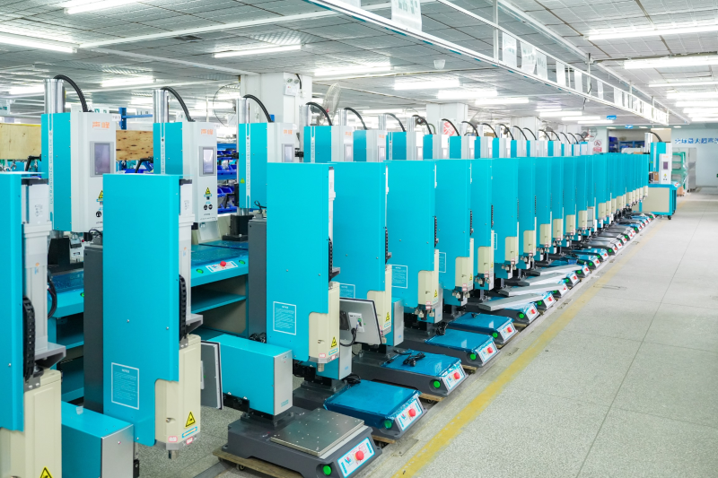 苏州超声波焊接机在洗衣机配件焊接加工中的应用(图1)